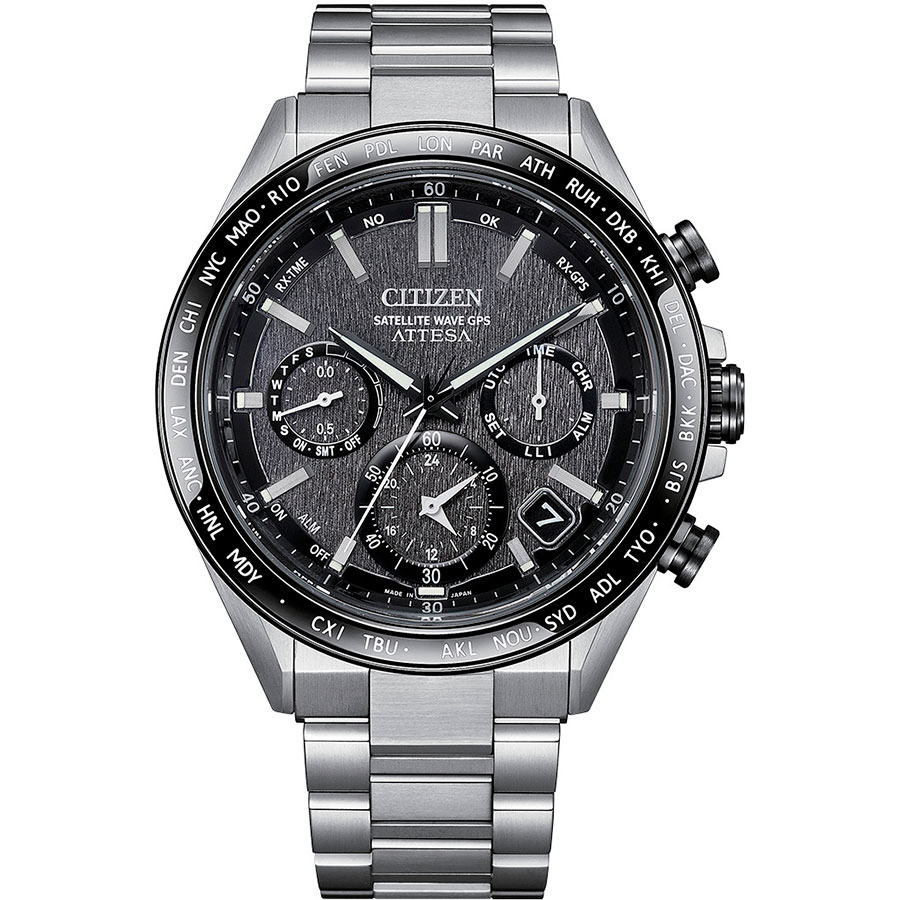 Часы Citizen Attesa CC4058-67X