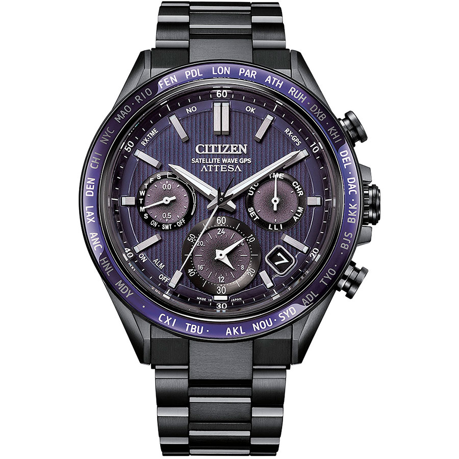 Часы Citizen Attesa CC4059-64L