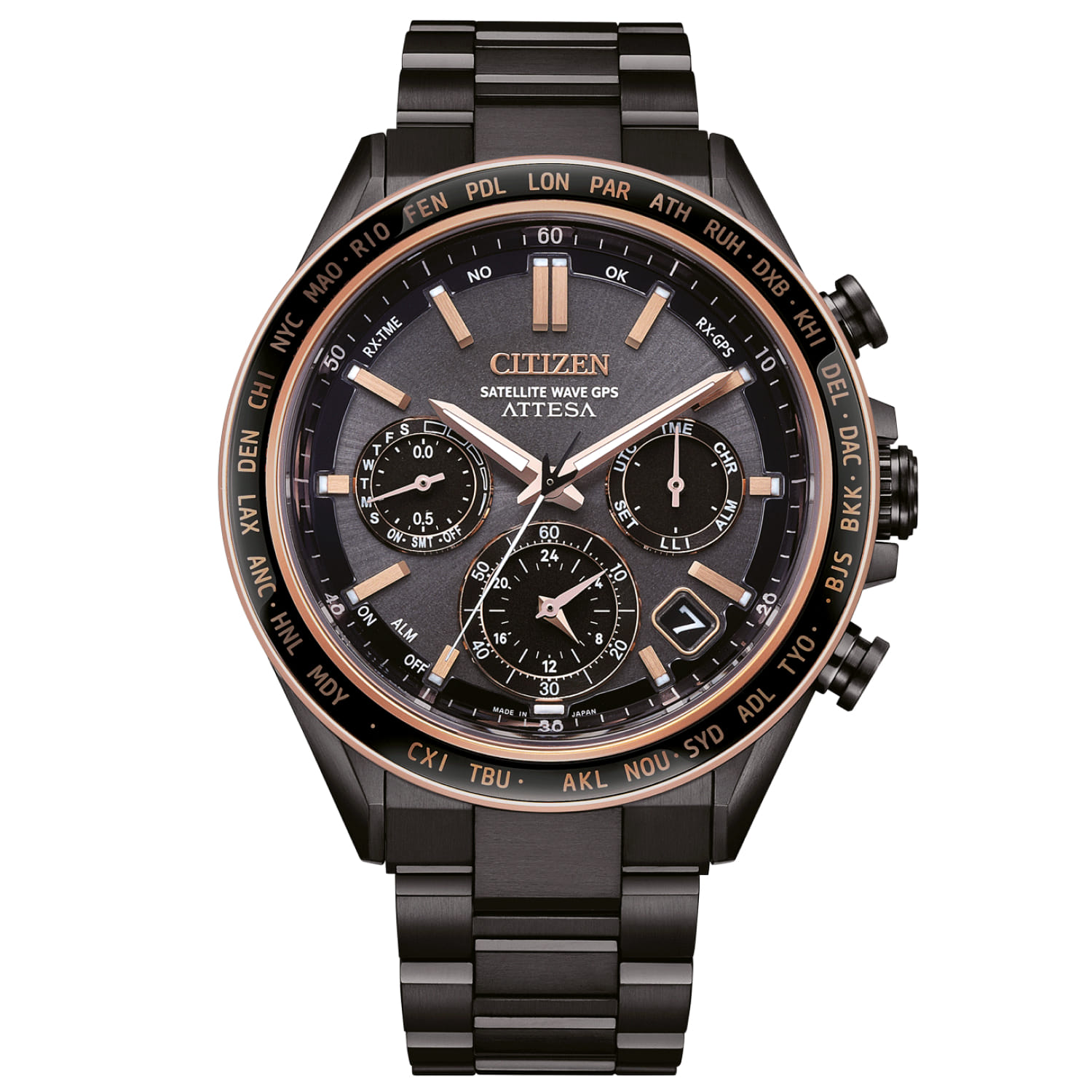 Часы Citizen Attesa CC4074-61W