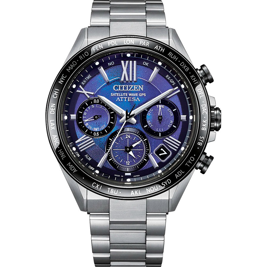 Часы Citizen Attesa CC4075-50L