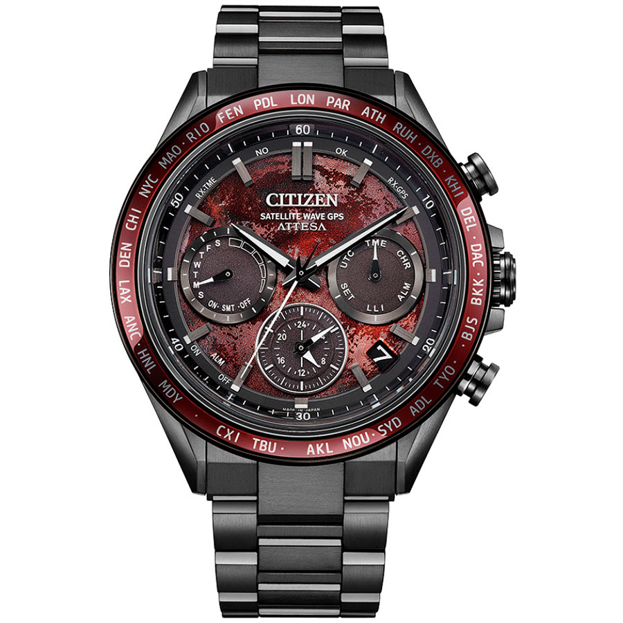 Часы Citizen Attesa CC4077-71Z