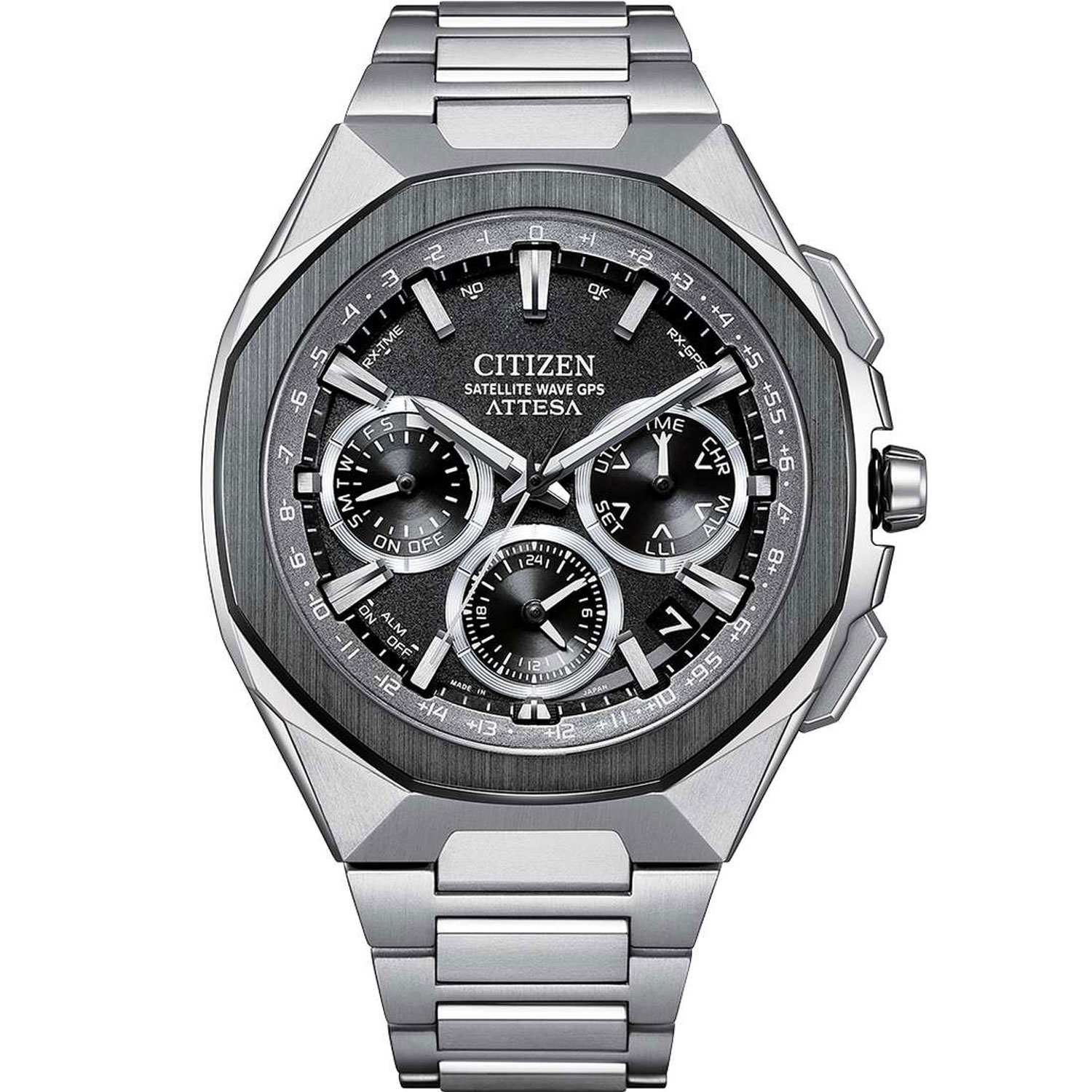 Часы Citizen Attesa CC4104-53E