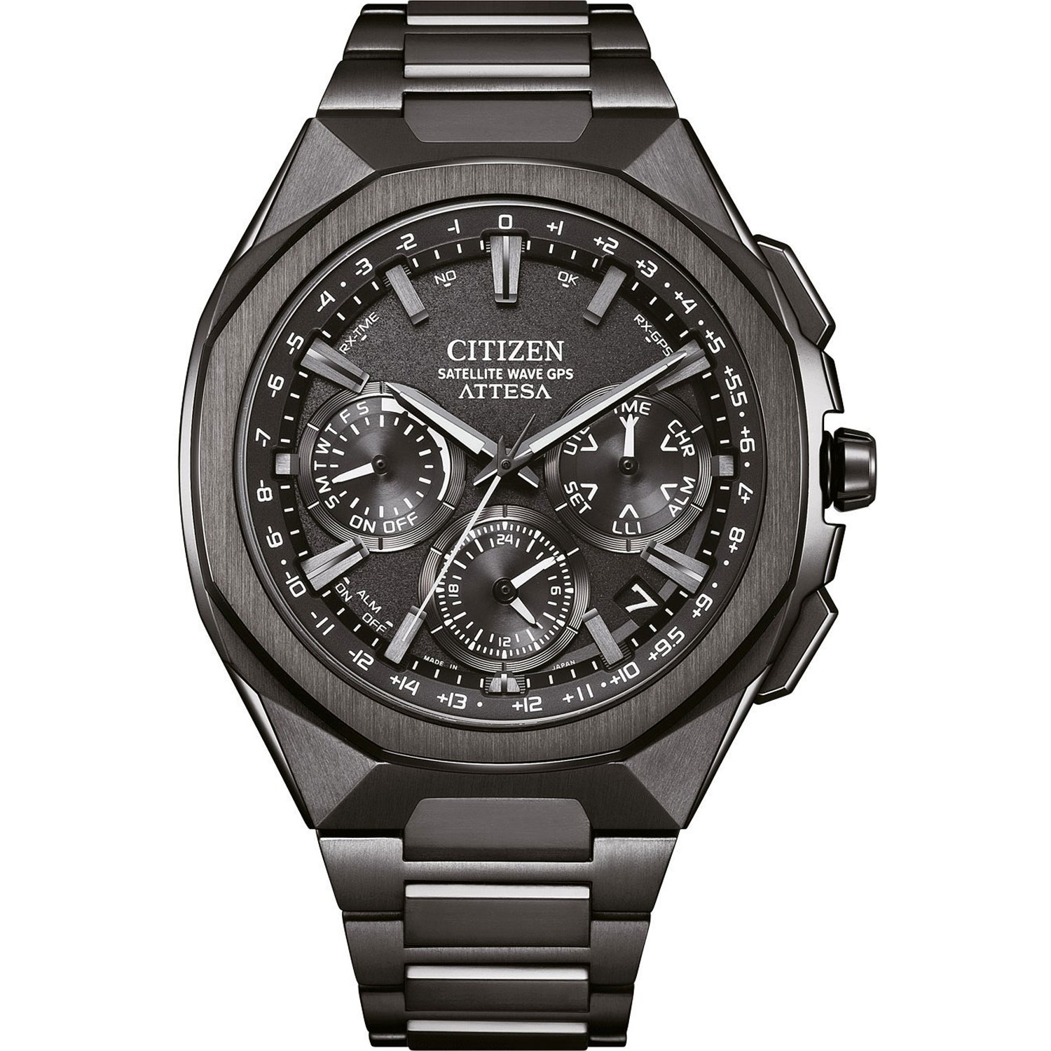 Часы Citizen Attesa CC4105-69E