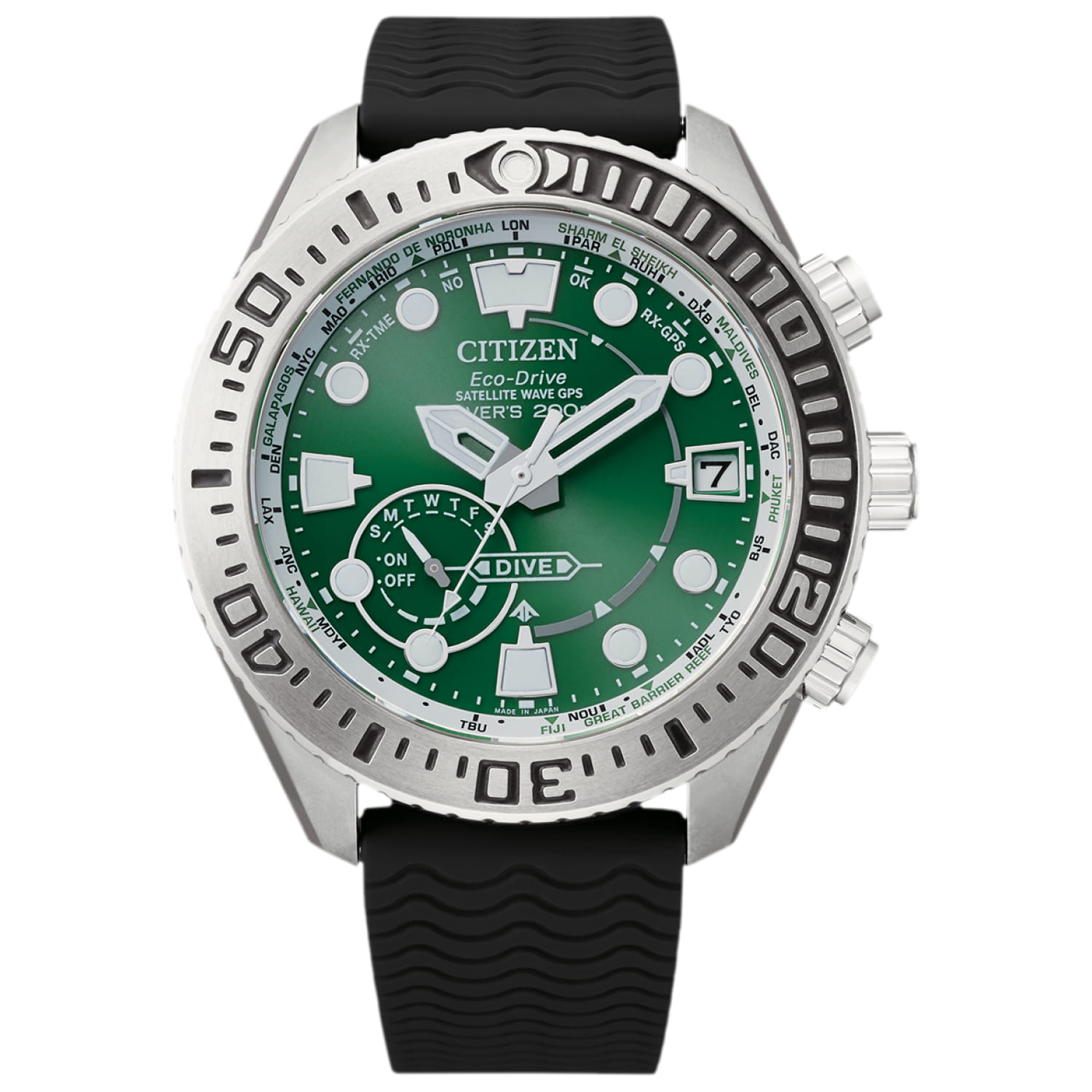 Часы Citizen Satellite Wave GPS CC5001-00W
