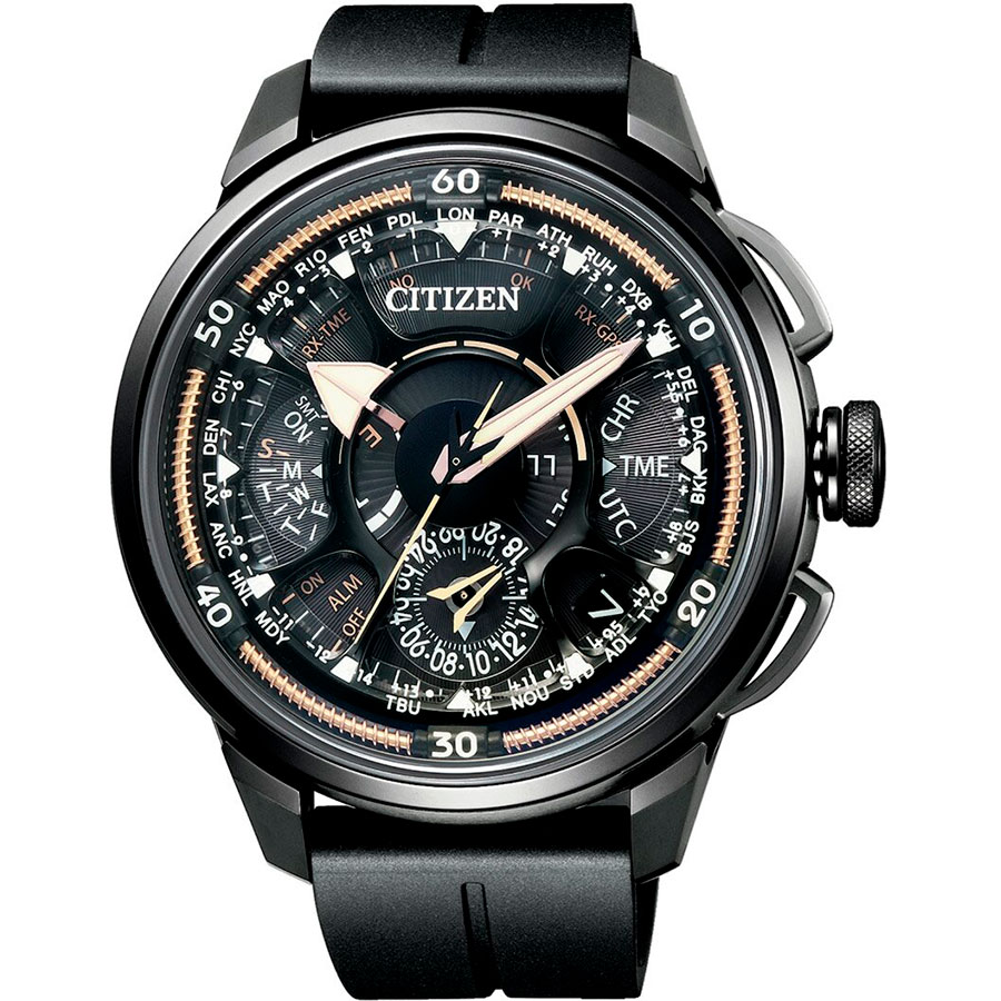 Часы Citizen Satellite Wave GPS CC7005-16G
