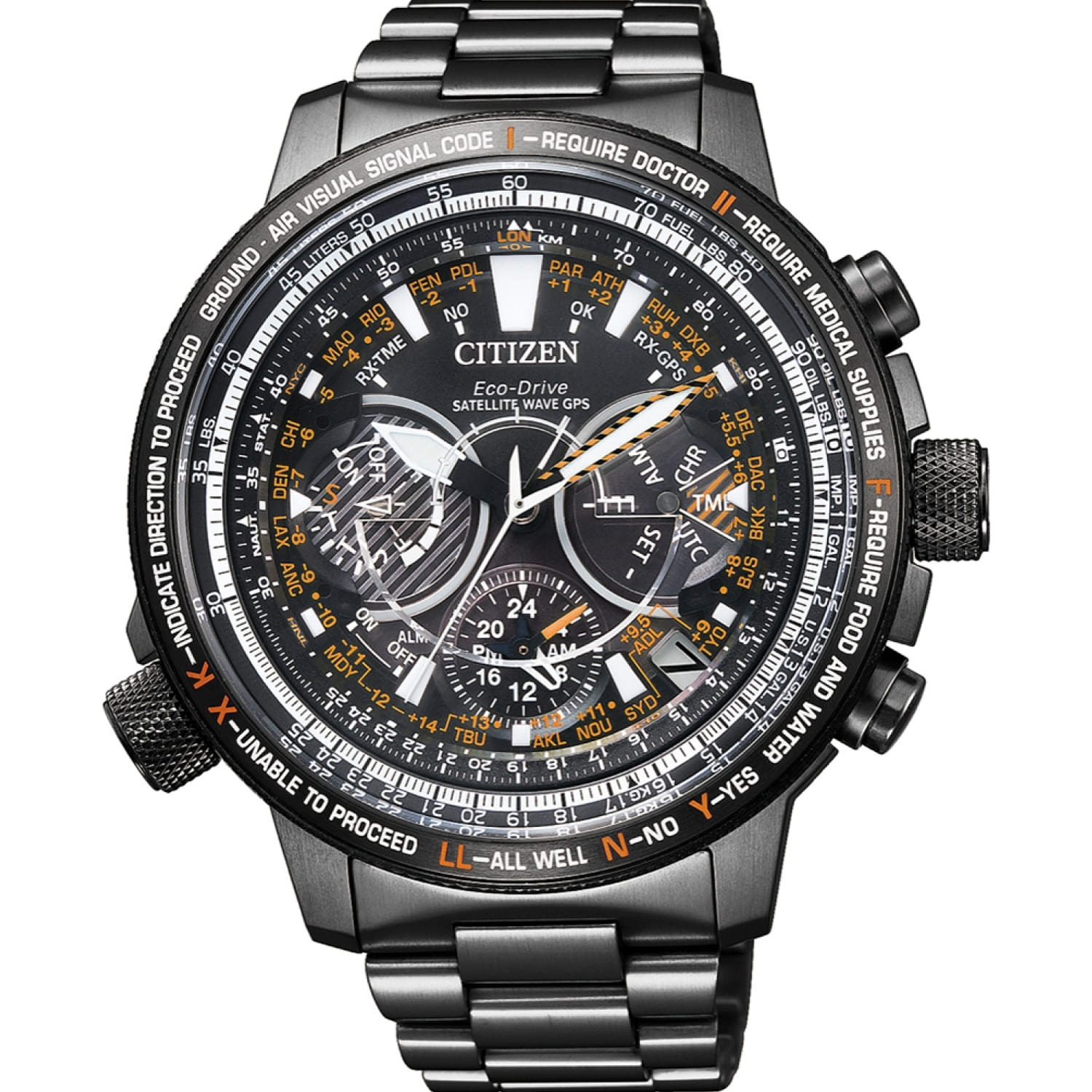 Часы Citizen Promaster CC7015-55E