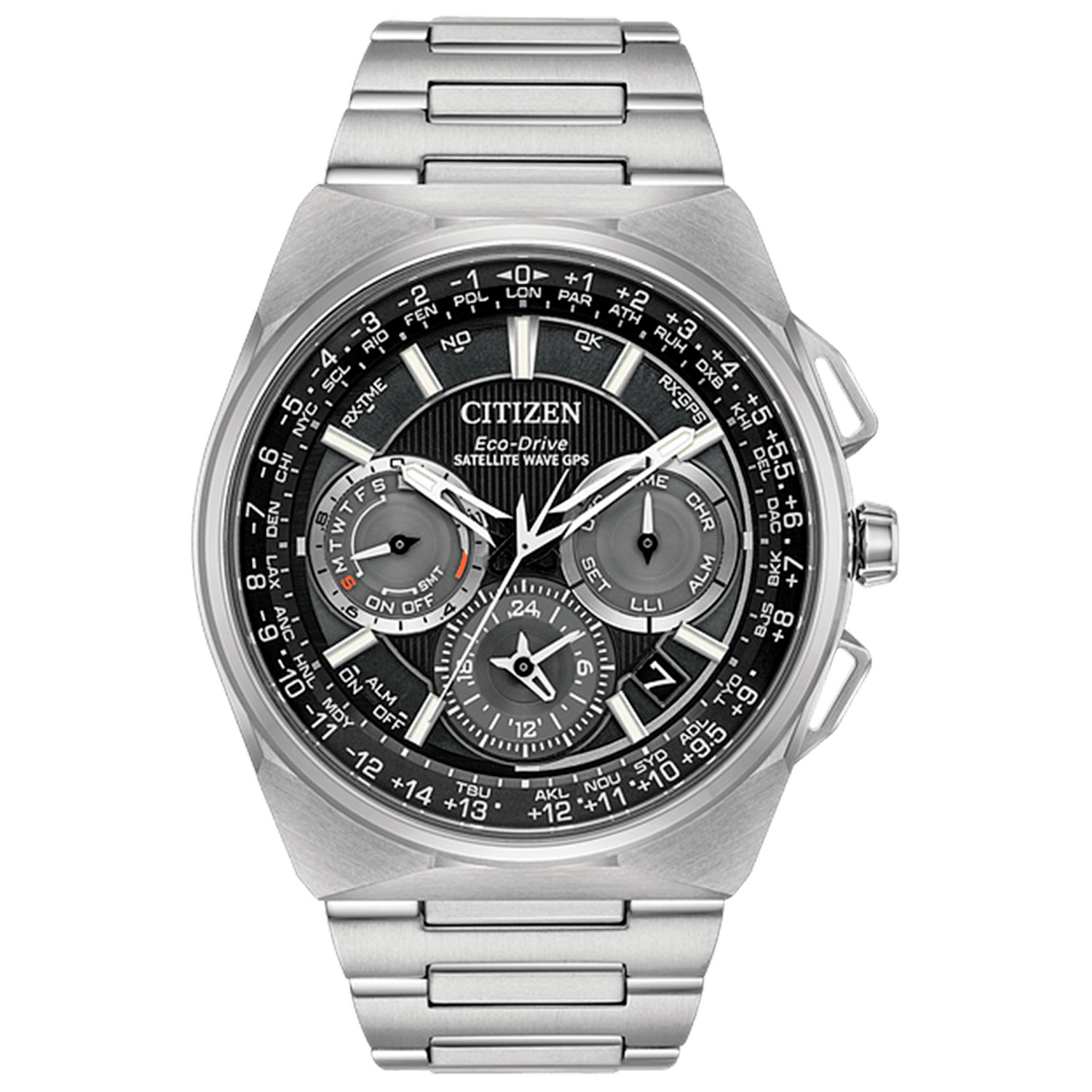 Часы Citizen Satellite Wave GPS CC9008-50E
