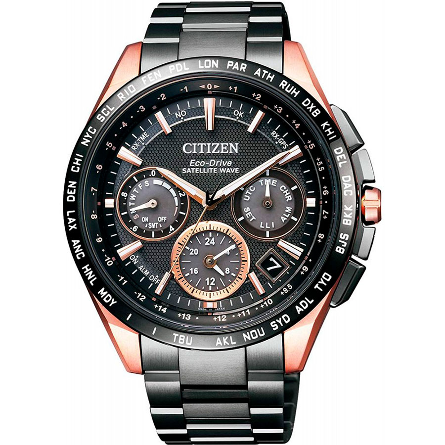 Часы Citizen Attesa CC9016-51E