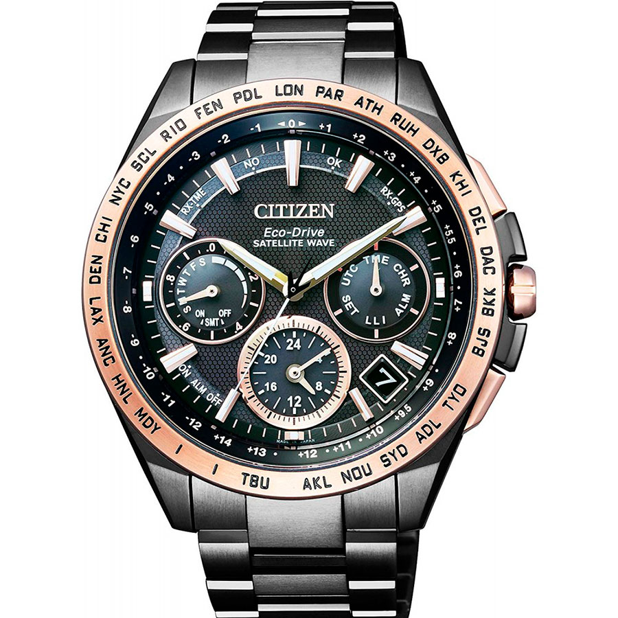 Часы Citizen Attesa CC9016-60E