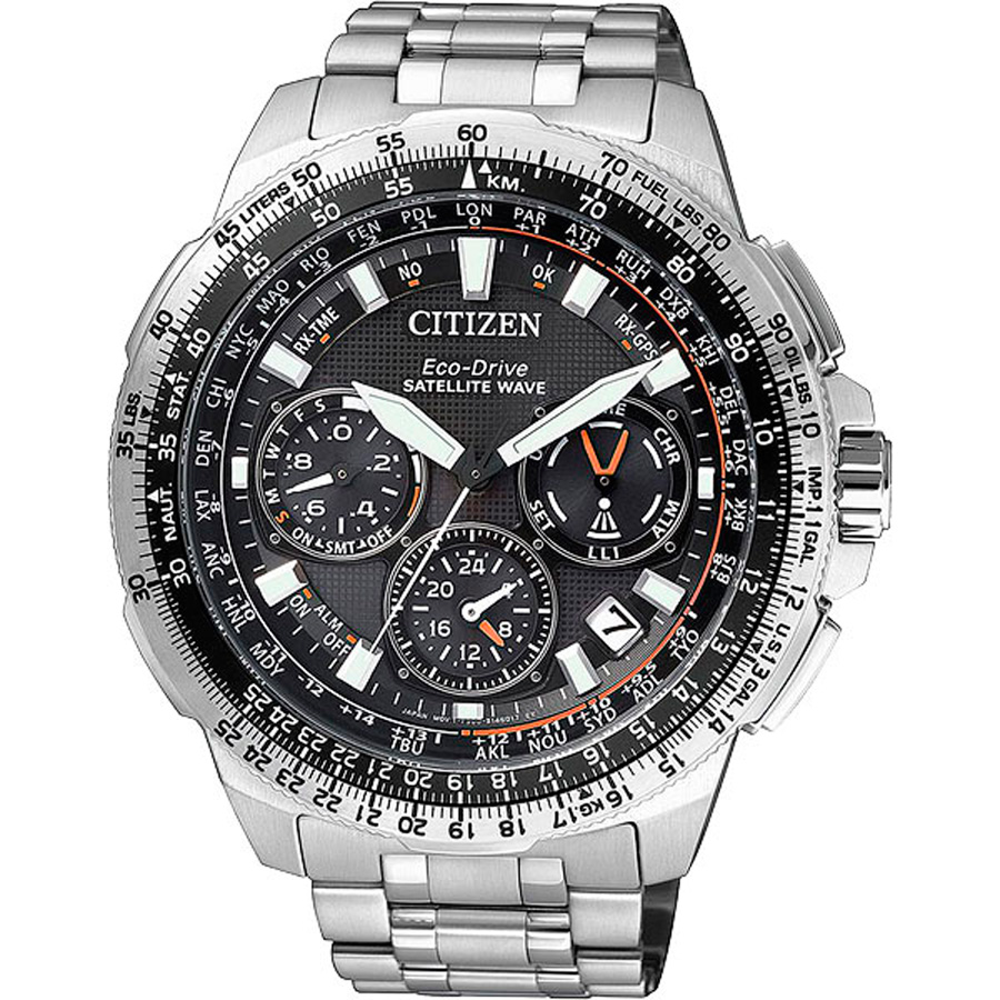 Часы Citizen Satellite Wave GPS CC9020-54E