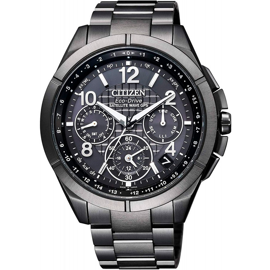 Часы Citizen Attesa CC9075-52F