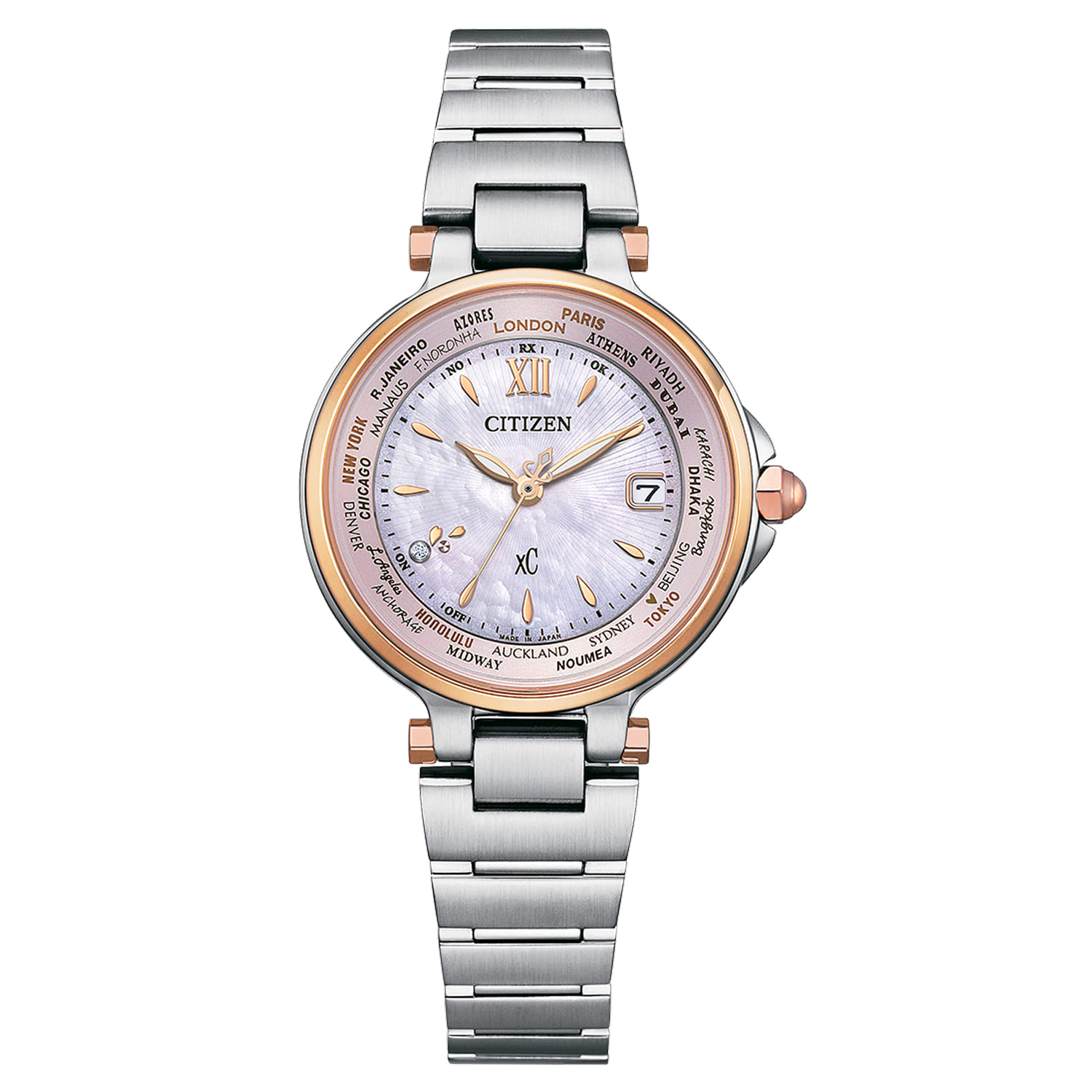 Часы Citizen EC1011-62W
