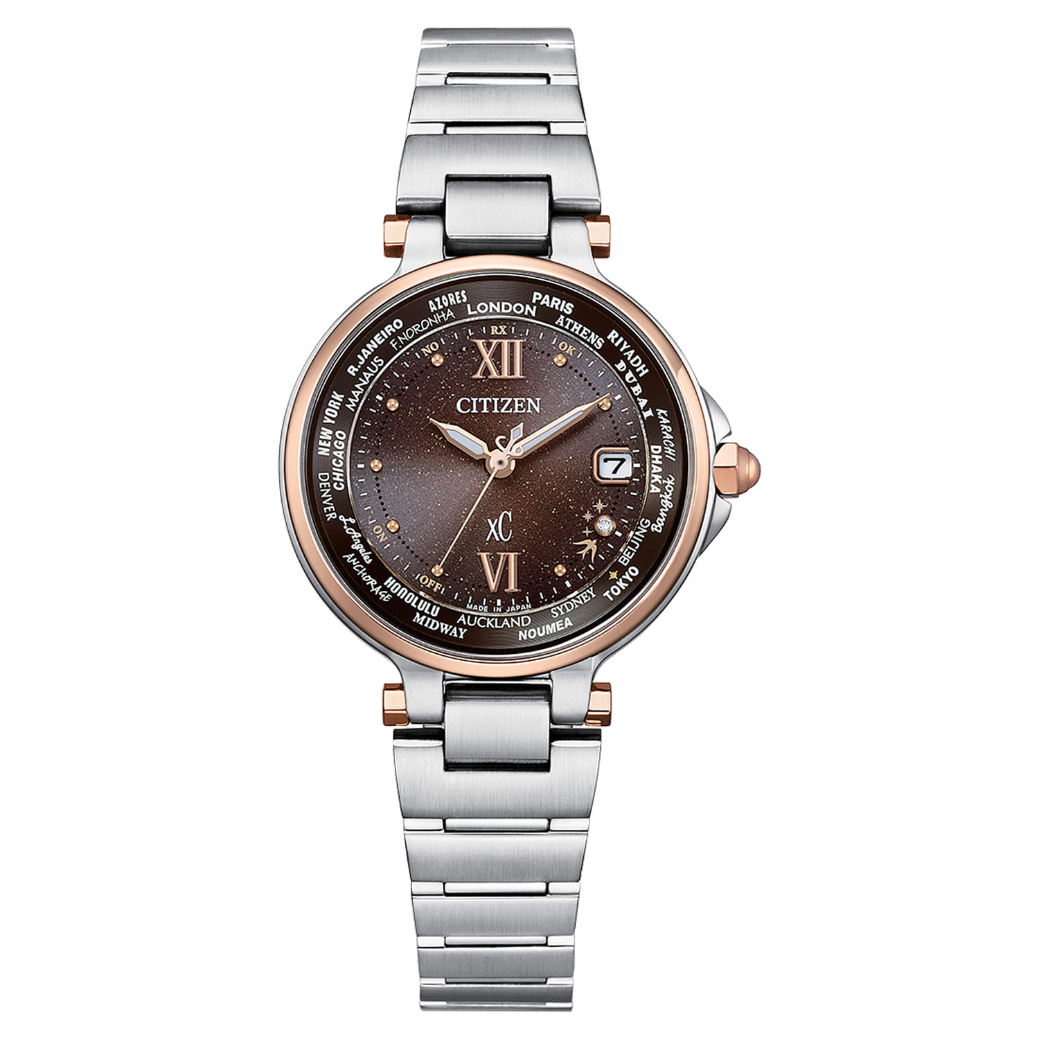 Часы Citizen EC1011-71W
