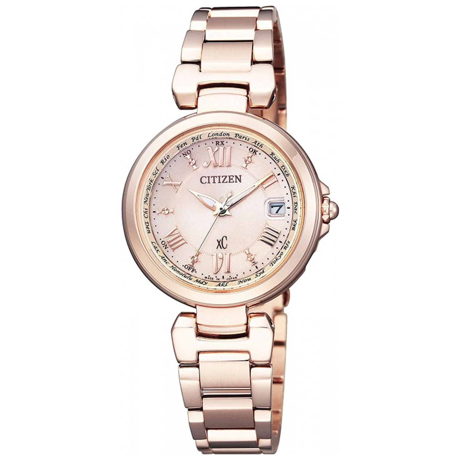 Часы Citizen EC1032-54X