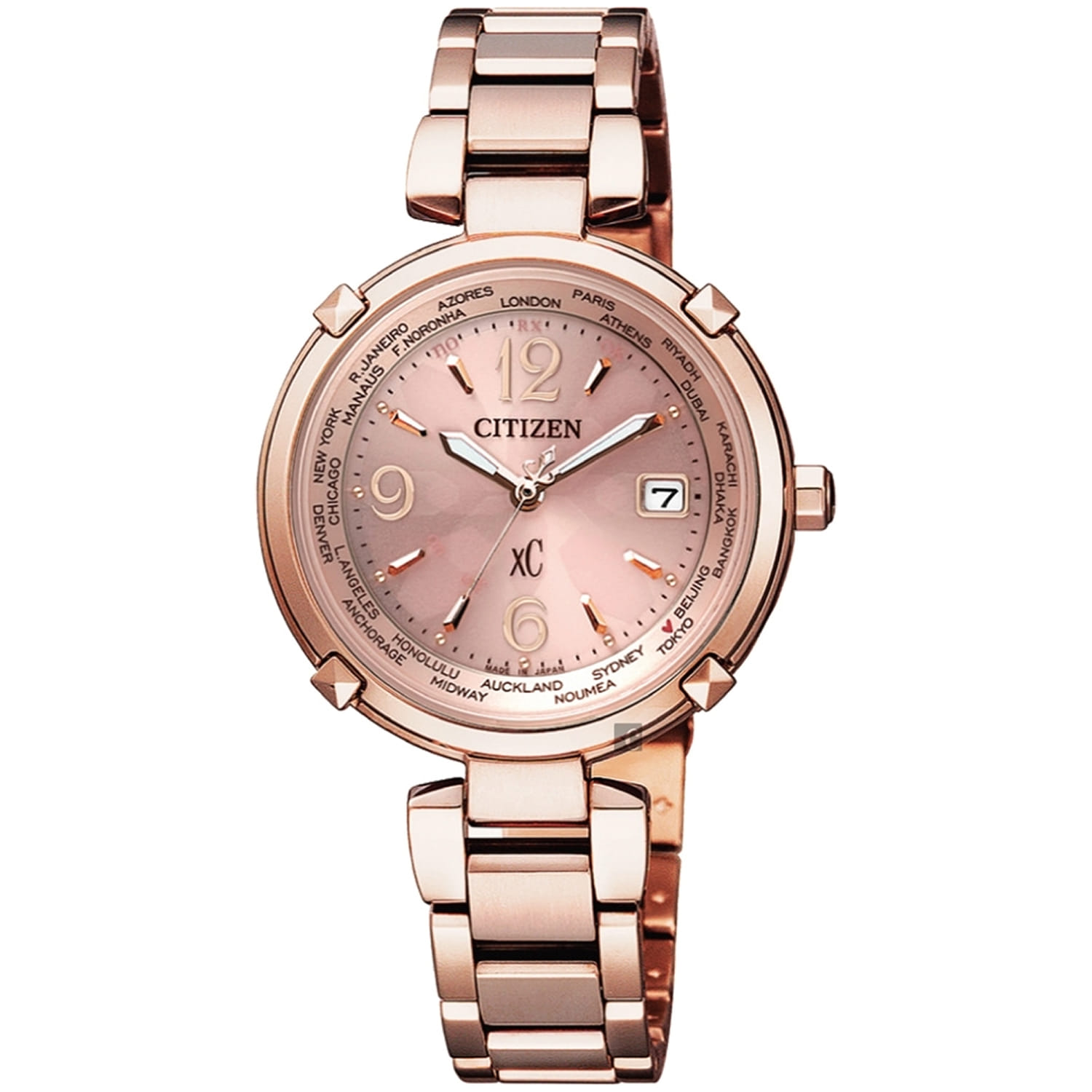 Часы Citizen EC1047-57W