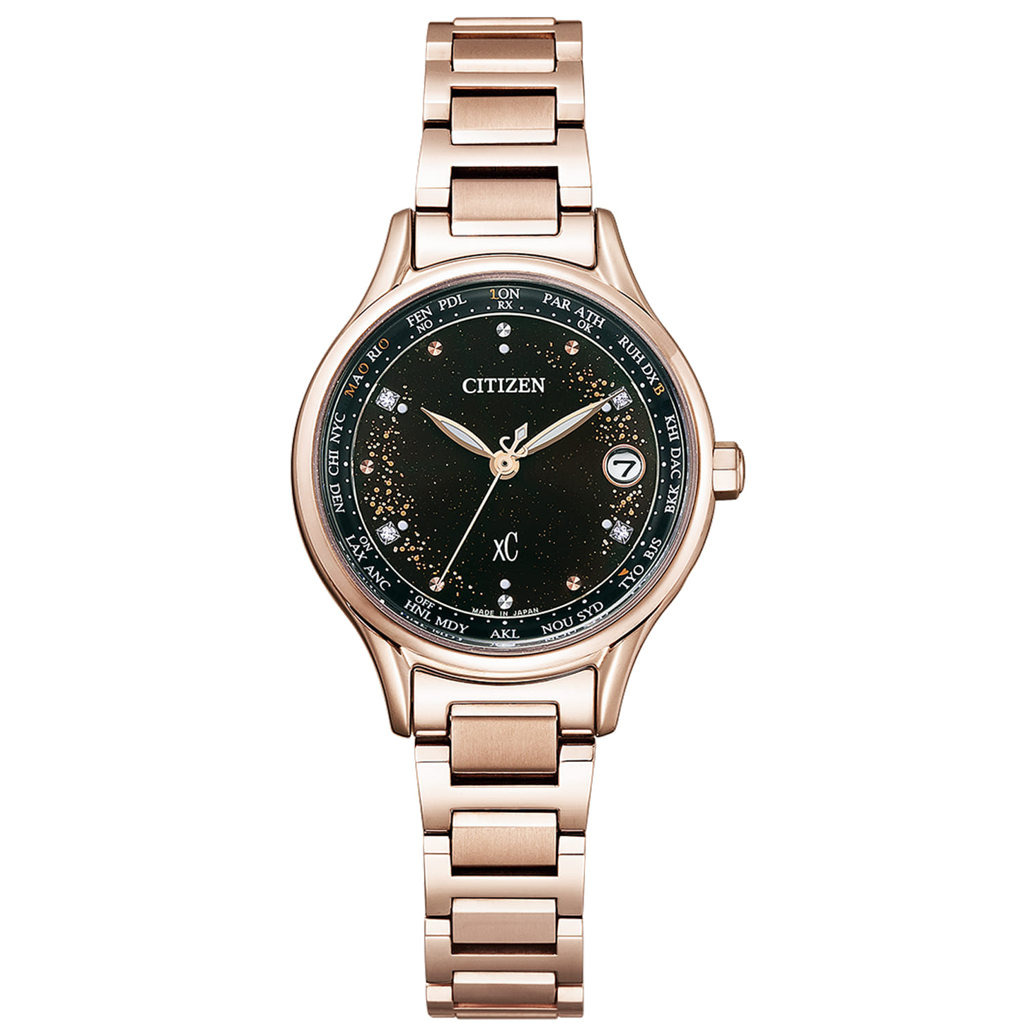 Часы Citizen EC1166-74E