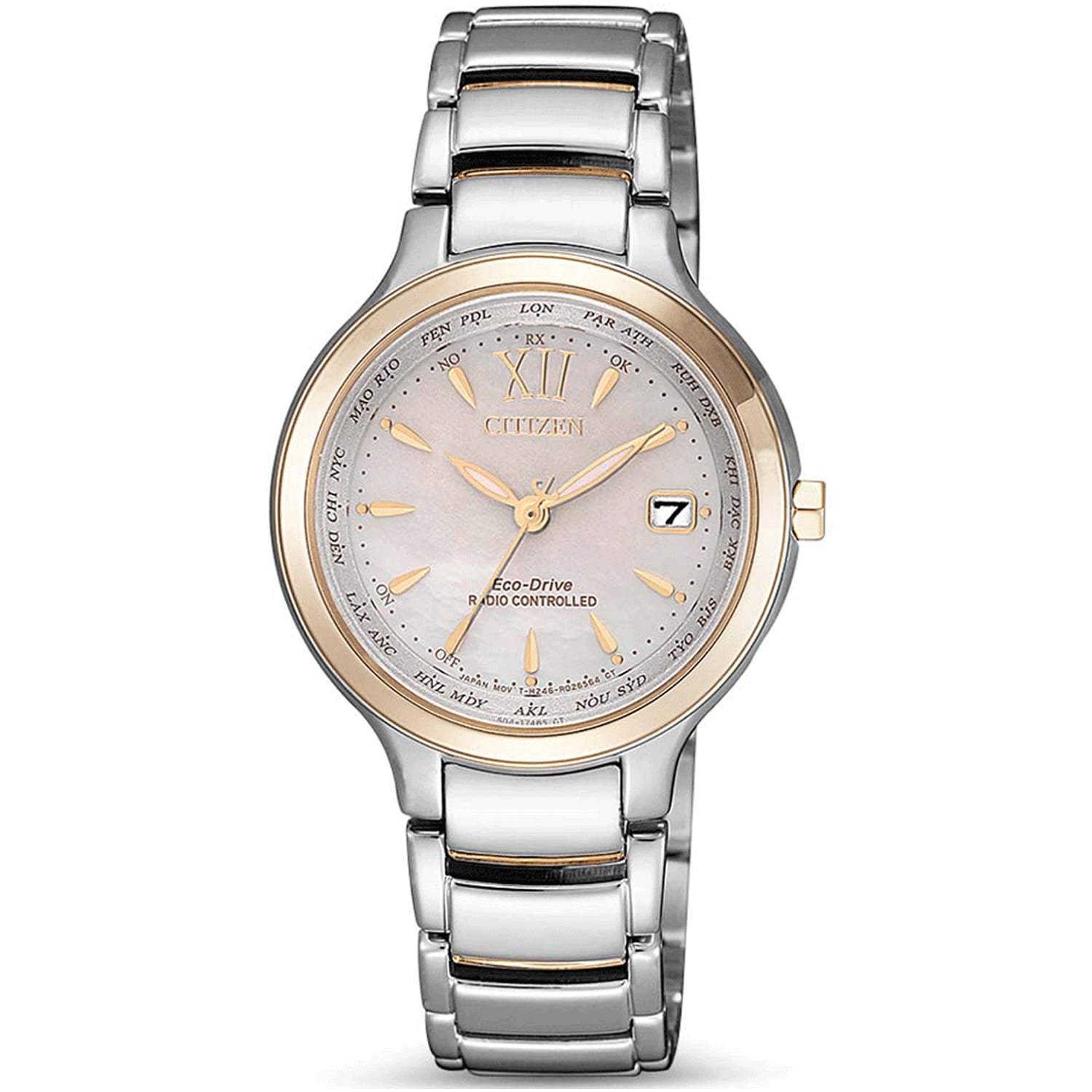Часы Citizen Radio controlled EC1174-84D