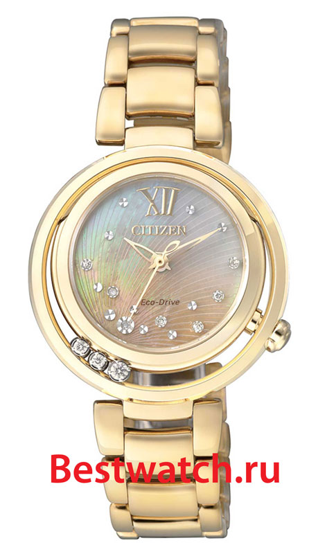 Часы Citizen Eco-Drive EM0325-55P
