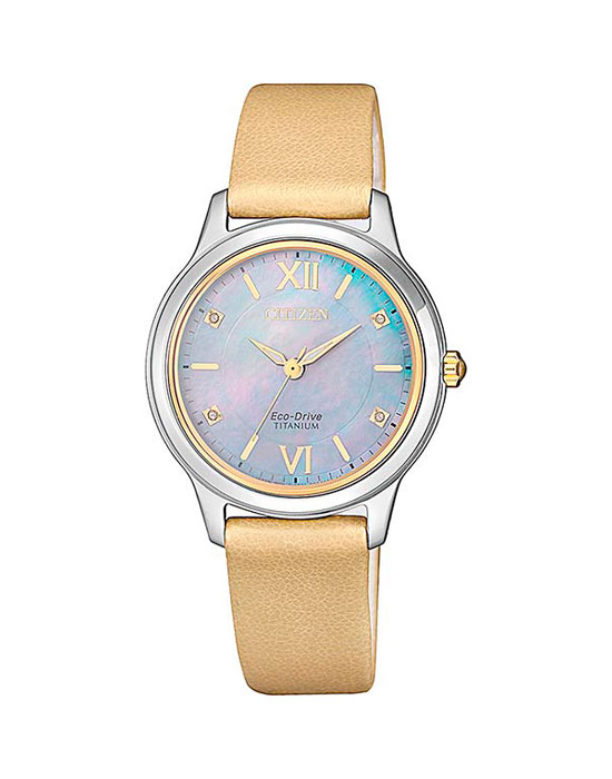 Часы Citizen Super Titanium EM0724-17Y