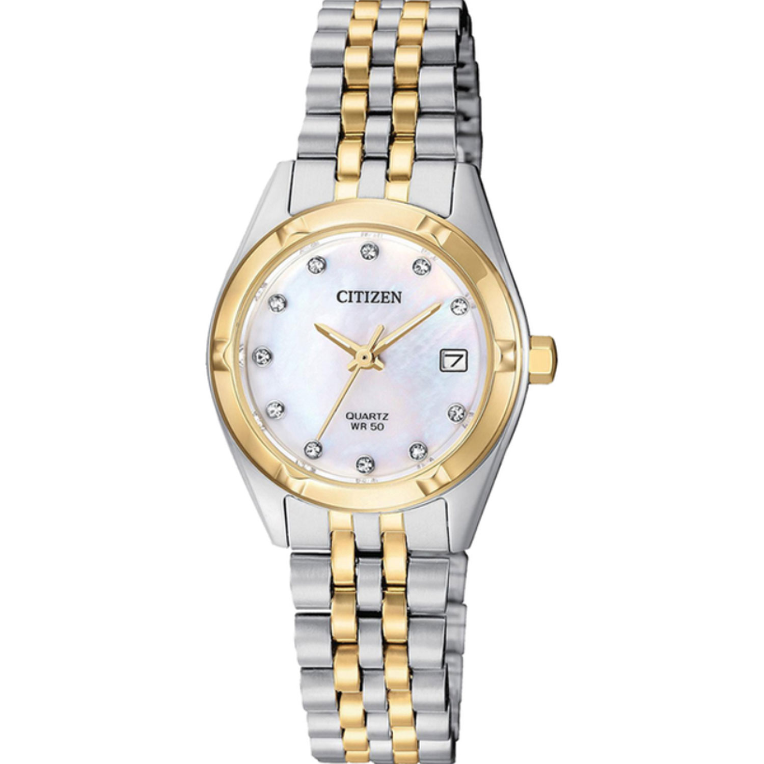 Часы Citizen Quartz EU6054-58D