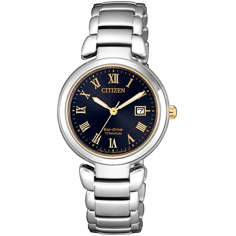 Часы Citizen Eco-Drive EW2509-83L