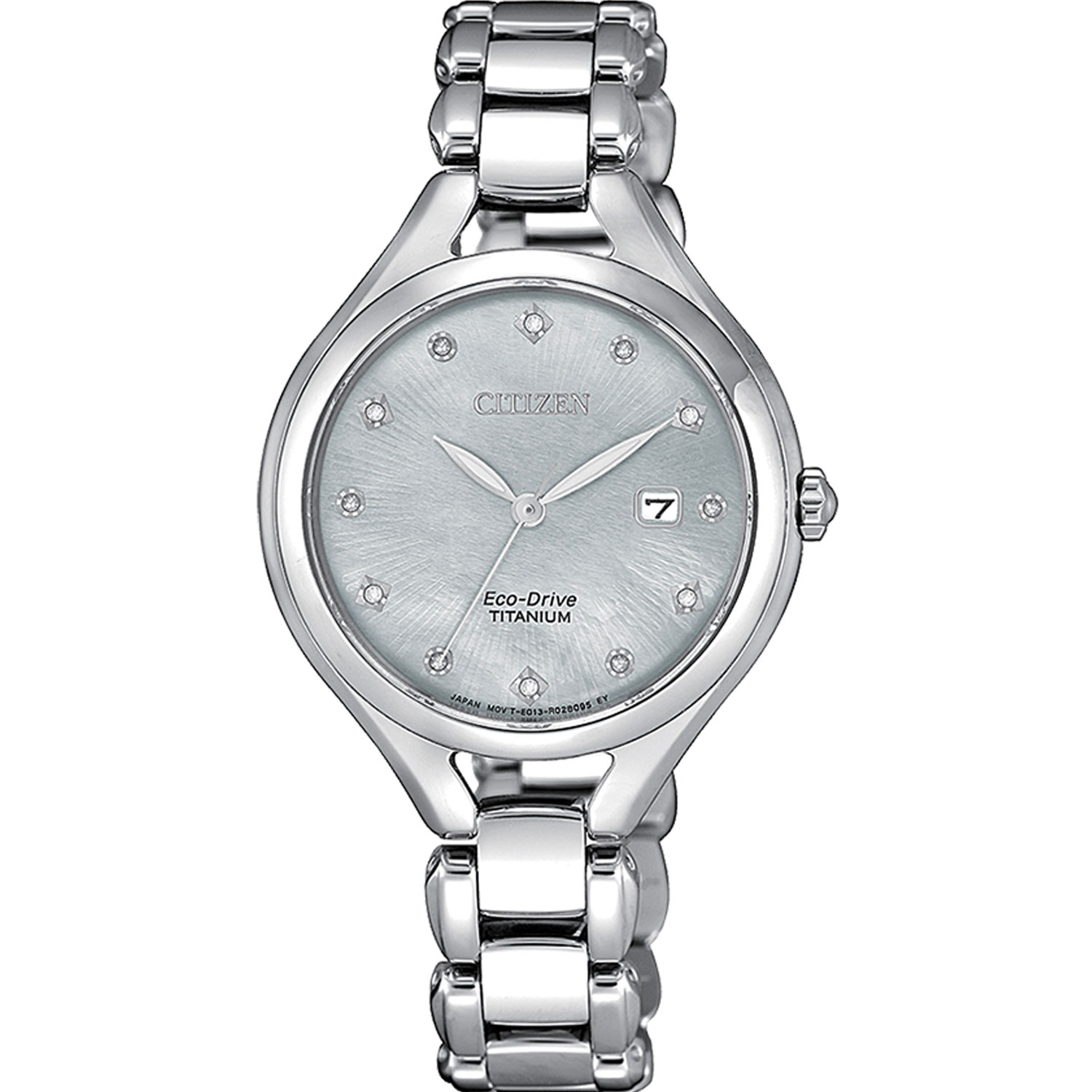Часы Citizen Eco-Drive EW2560-86D