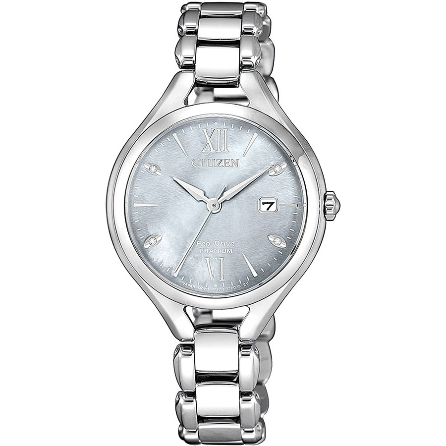 Часы Citizen Titanium EW2560-86X