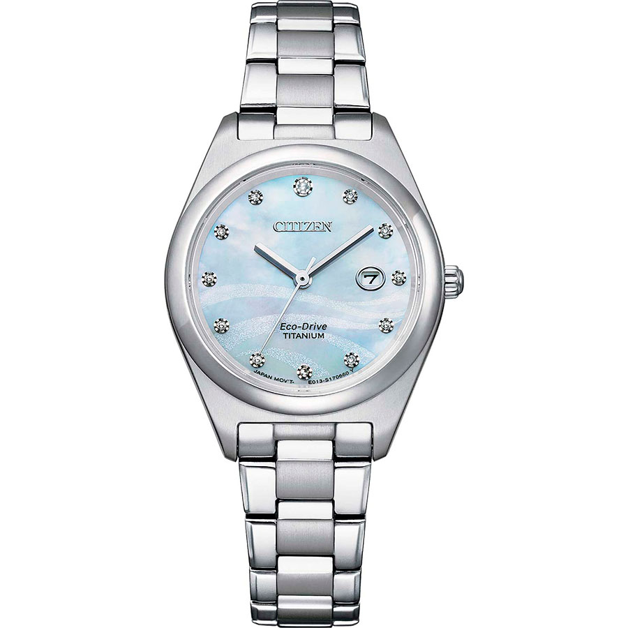 Часы Citizen Super Titanium EW2600-83D