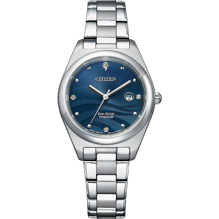 Часы Citizen Super Titanium EW2600-83L