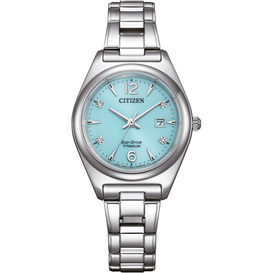 Часы Citizen Super Titanium EW2601-81M