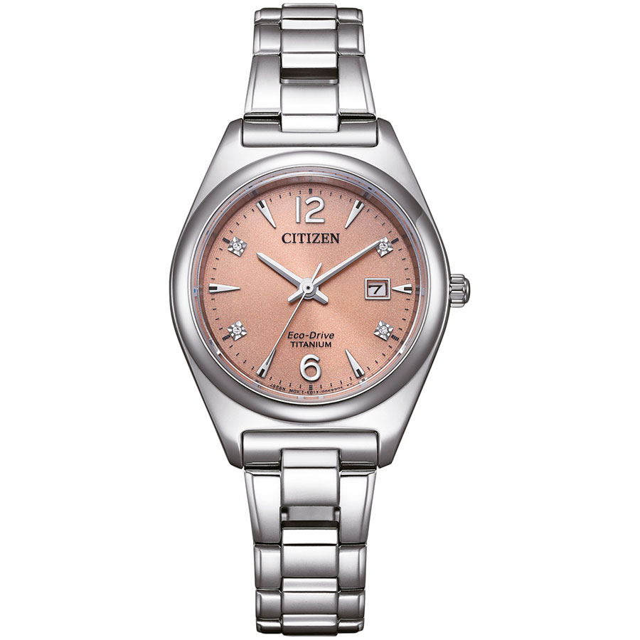 Часы Citizen Super Titanium EW2601-81Z