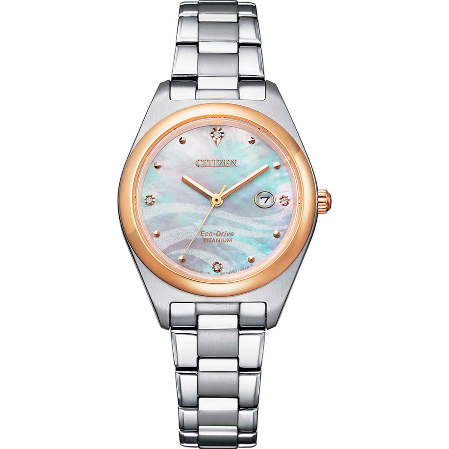Часы Citizen Super Titanium EW2606-87Y