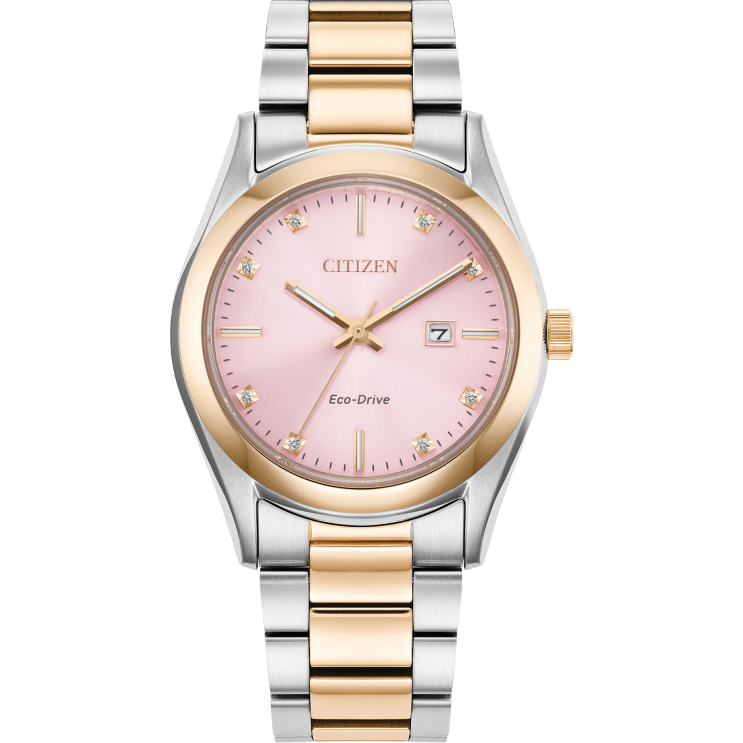 Часы Citizen Eco-Drive EW2706-58X