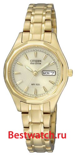 Часы Citizen Eco-Drive EW3142-56PE
