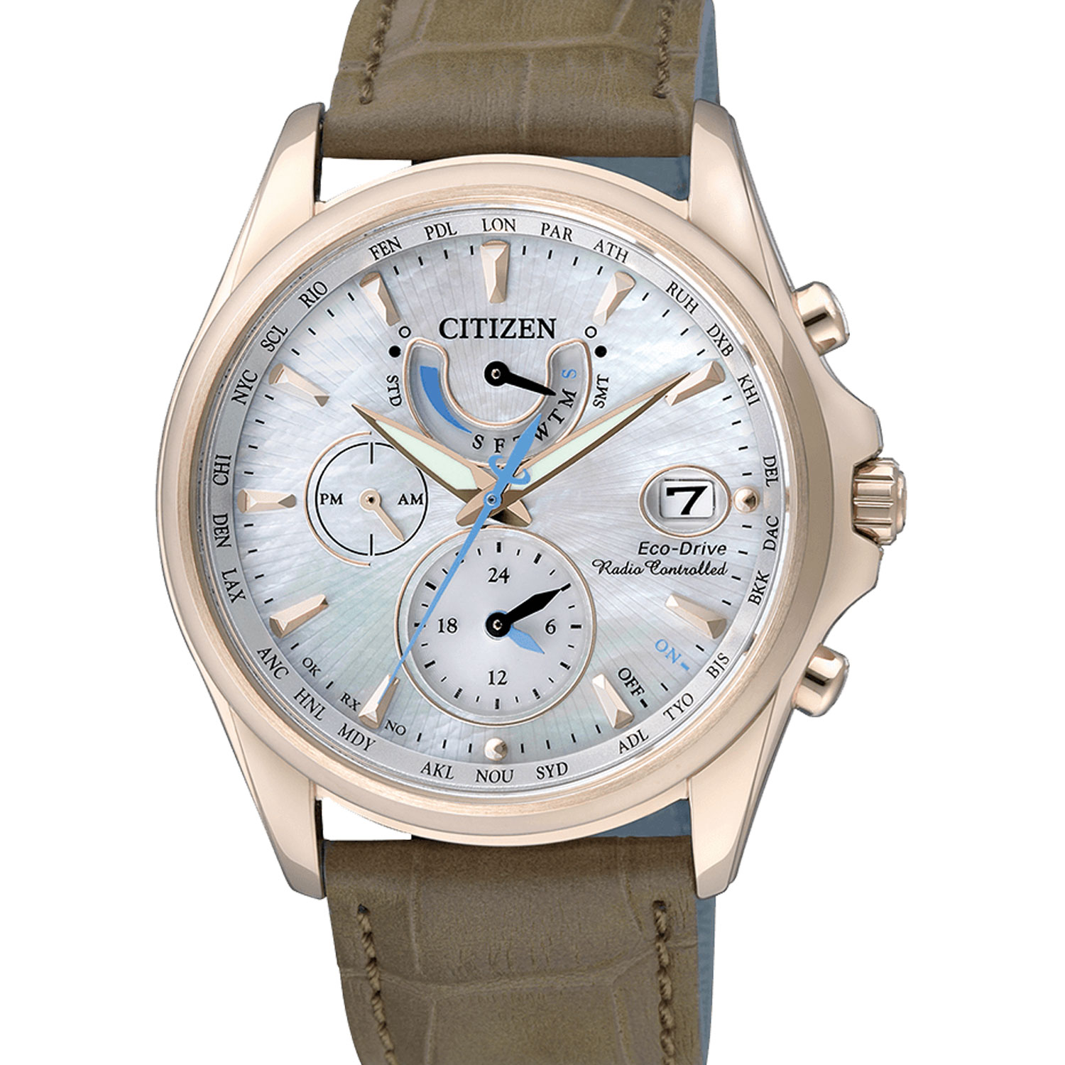 Часы Citizen Eco-Drive FC0017-05D