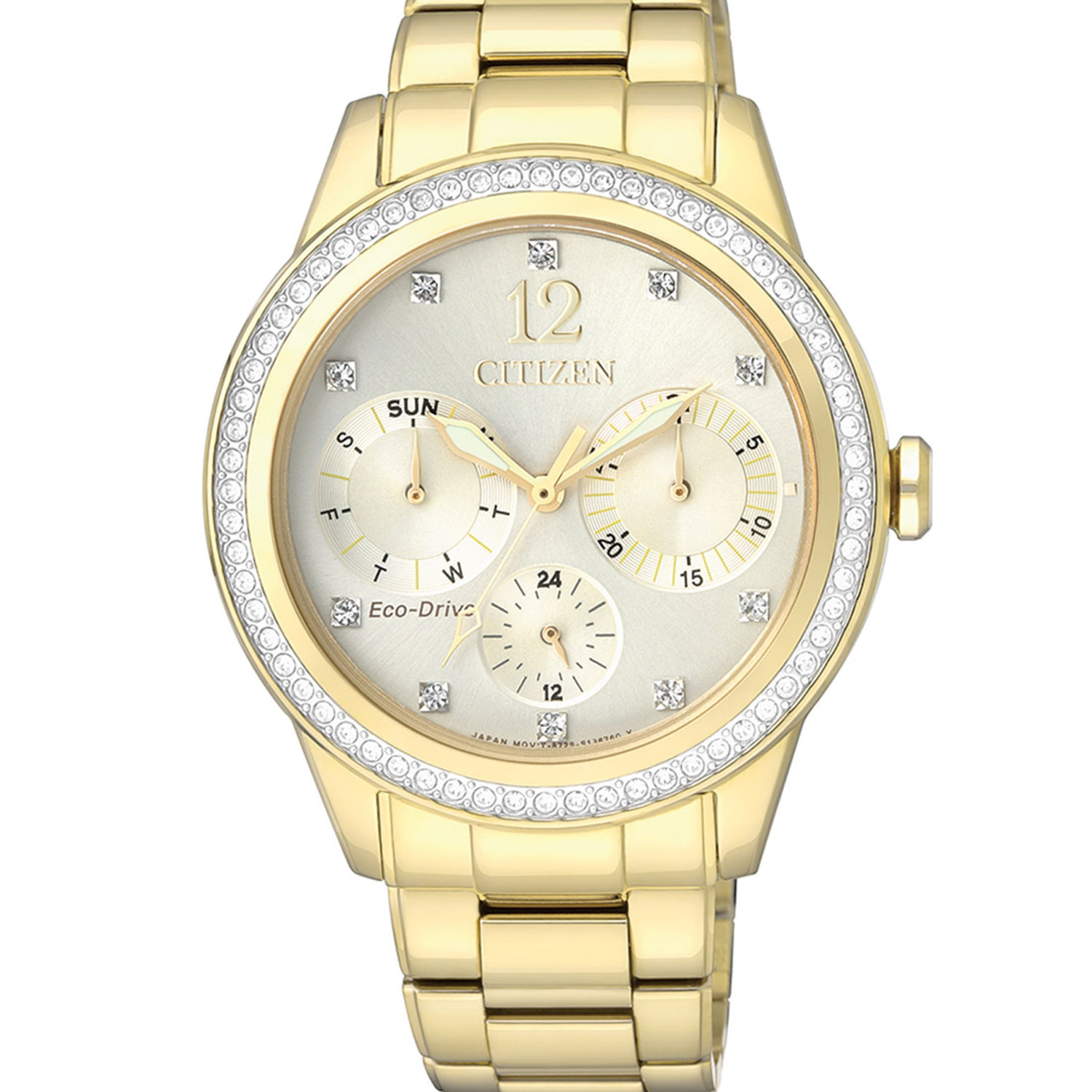 Часы Citizen Eco-Drive FD2012-52P