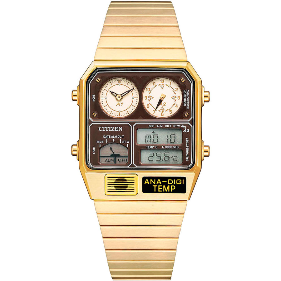 Часы Citizen Chronograph JG2103-72X