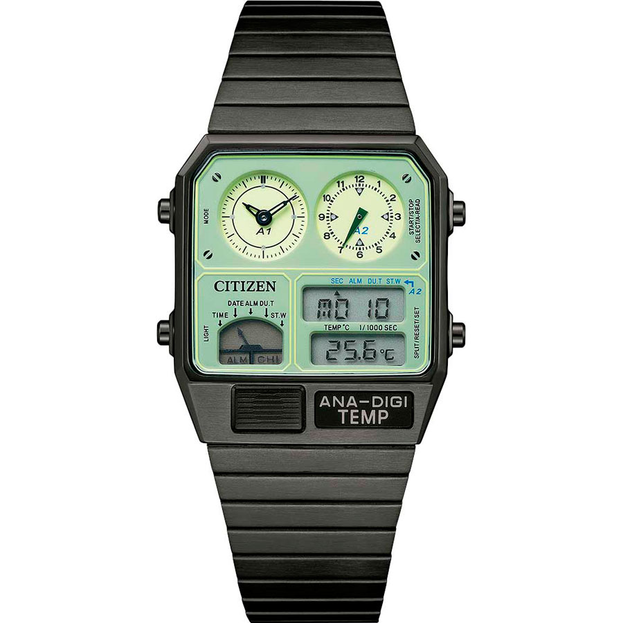 Часы Citizen Chronograph JG2147-85X