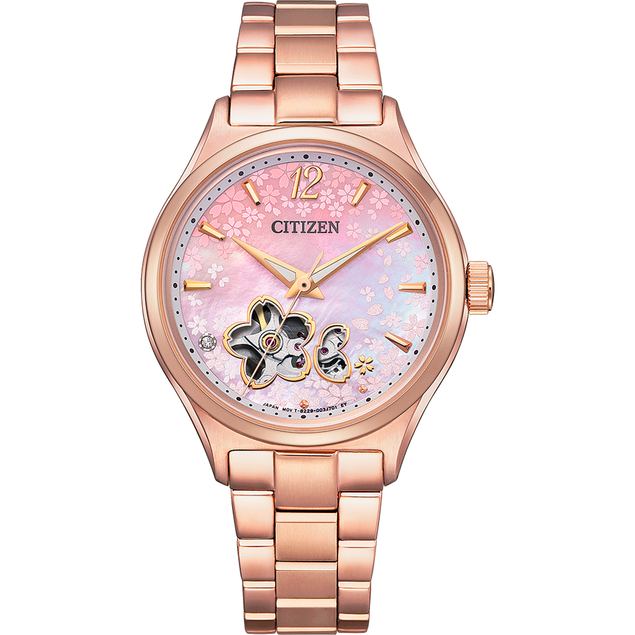 Часы Citizen Automatic PC1017-61Y