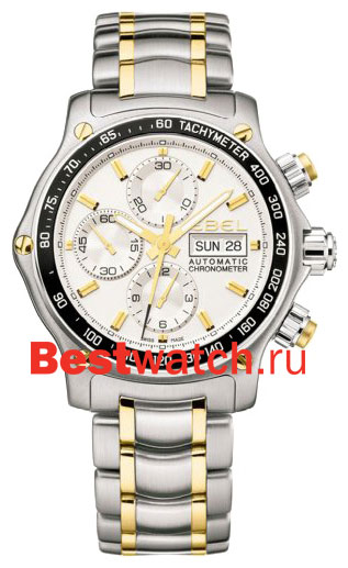 Часы Ebel Chronograph 1911 1750L62_63B60
