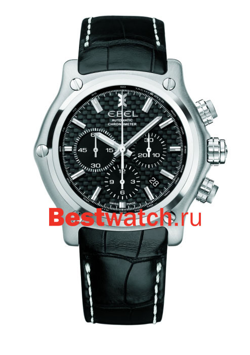 Часы Ebel Chronograph 1911 9137L70_15335145WS