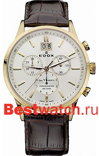 Часы Edox Les Vauberts 10010-37RAAIR
