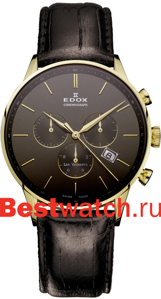 Часы Edox Les Vauberts  10408-37JGGID