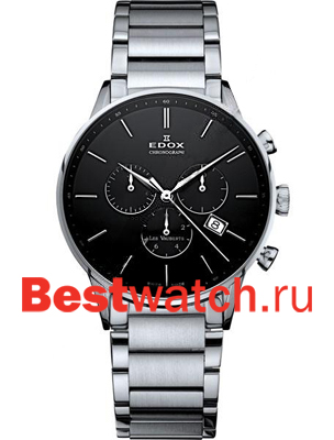Часы Edox Les Vauberts 10409-3NNIN