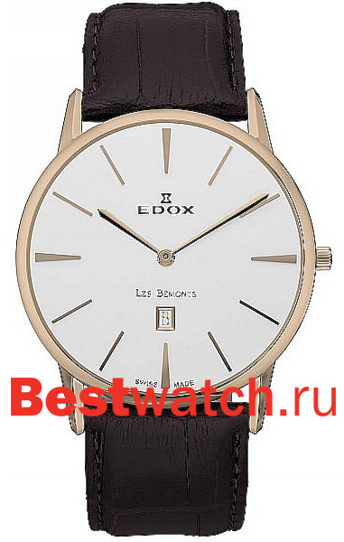 Часы Edox Les Bemonts 26023-37RAIR
