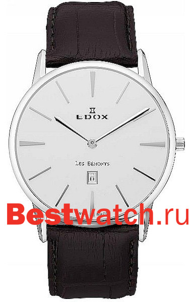 Часы Edox Les Bemonts 26023-3AIN