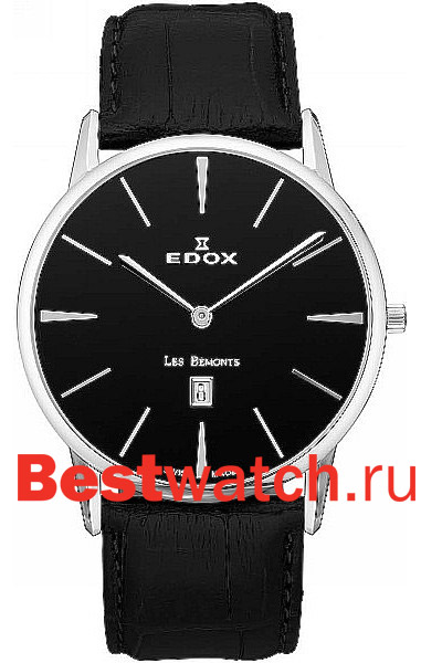 Часы Edox Les Bemonts 26023-3NIN