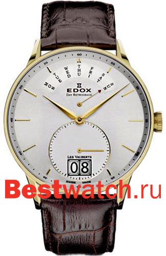Часы Edox Les Vauberts 34005-37JAAID