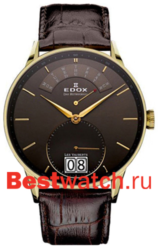 Часы Edox Les Vauberts 34005-37JGGID