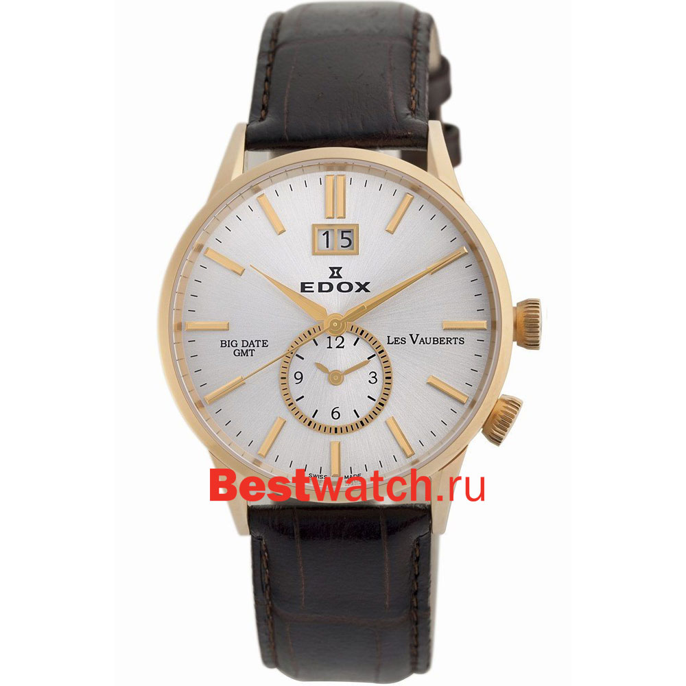 Часы Edox Les Vauberts 62003-37RAIR